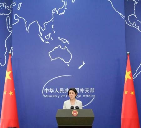 留学生ビザ取り消しに米国を非難　中国外務省「政治的、差別的だ」